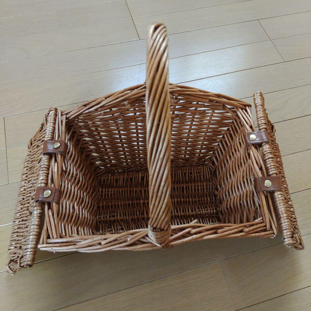 フォートナム&メイソン　ハンパー　バスケット