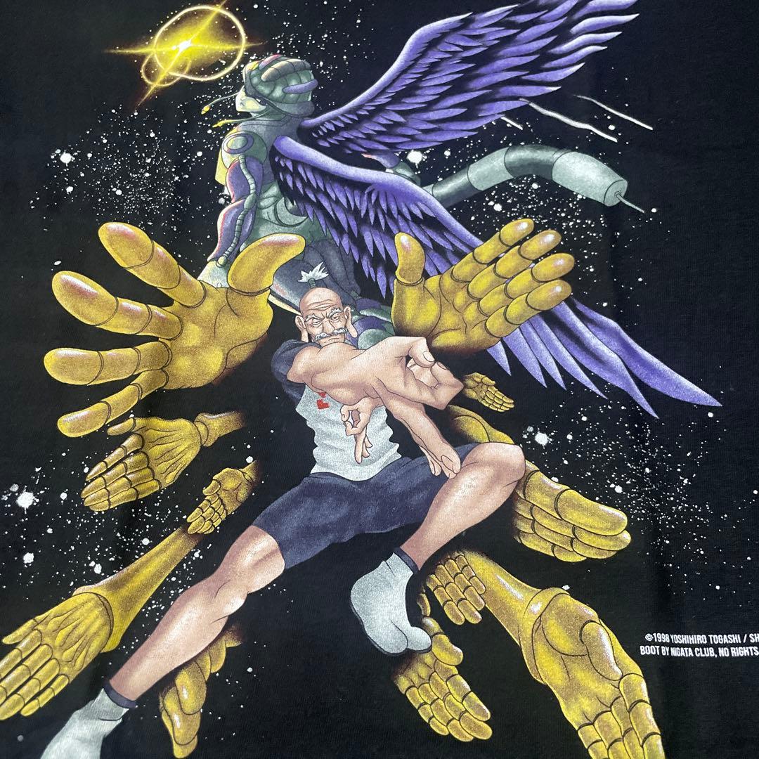 ハンターハンター キメラアント編 Tシャツ メルエム ネテロ アニメT 特典付き