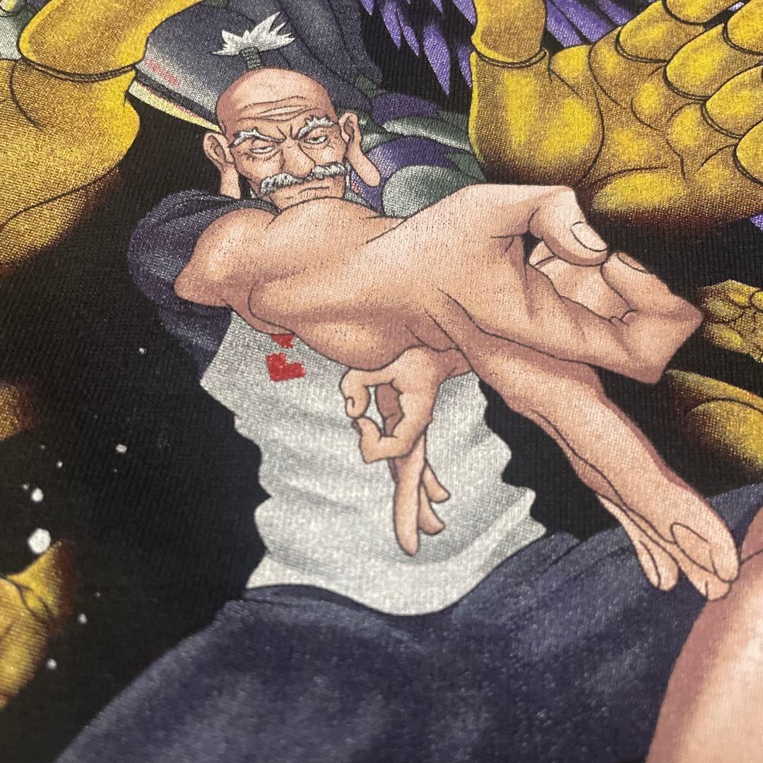 ハンターハンター キメラアント編 Tシャツ メルエム ネテロ アニメT 特典付き