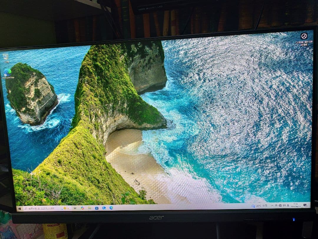 自作デスクトップPC(モニター、キーボード有) ⚠宮城県内、近隣県のみ