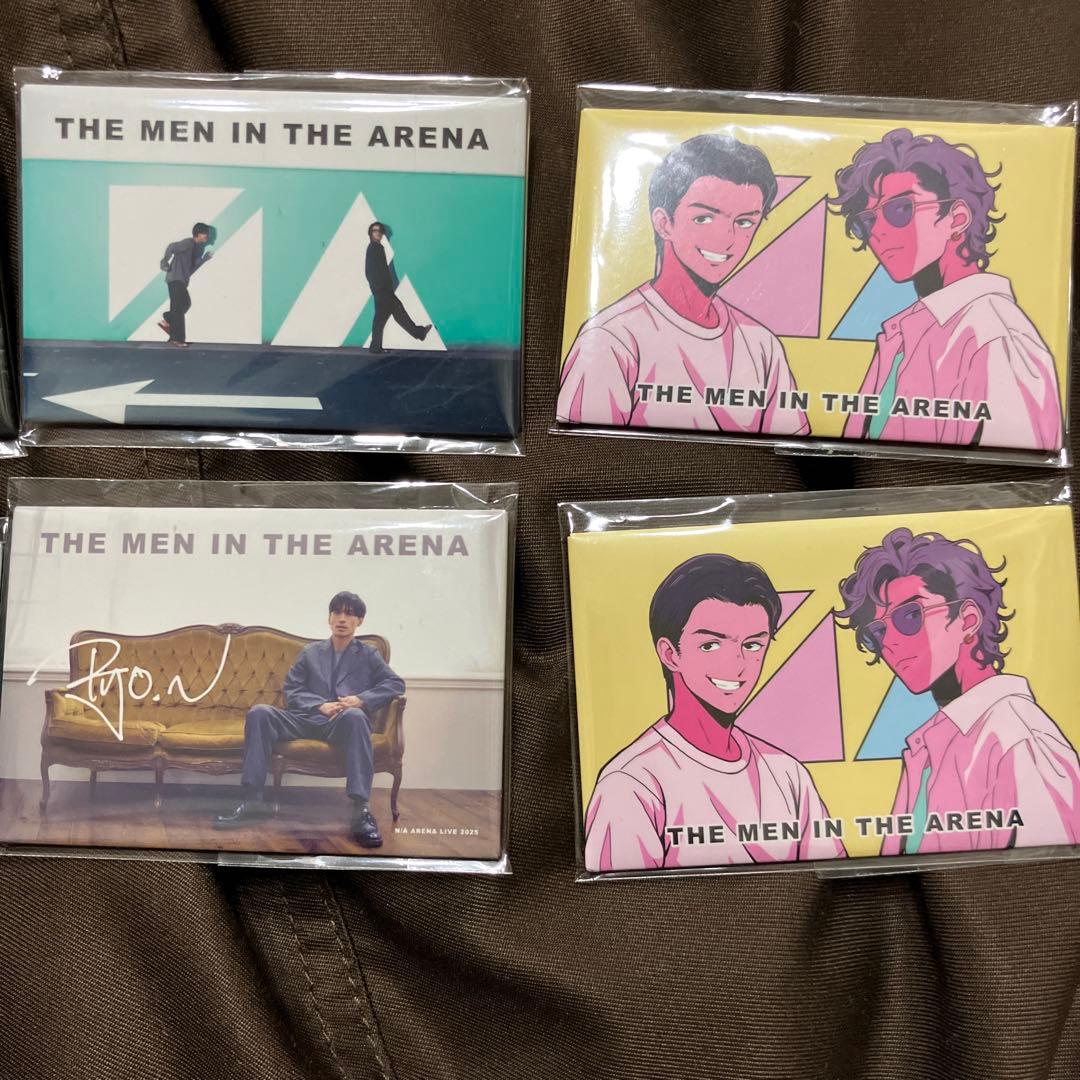 N/A ARENA Live 2025 缶バッチ9枚セット（バラ売り可）