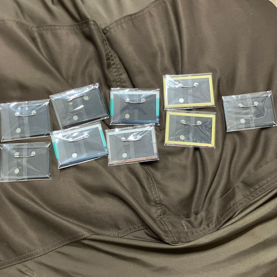 N/A ARENA Live 2025 缶バッチ9枚セット（バラ売り可）