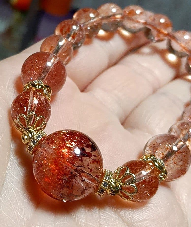 天然石　レピド　スーパーセブン　ブレス　ブレスレット