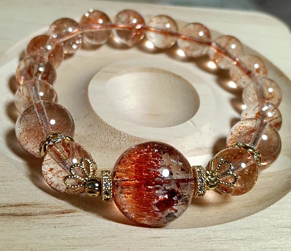 天然石　レピド　スーパーセブン　ブレス　ブレスレット