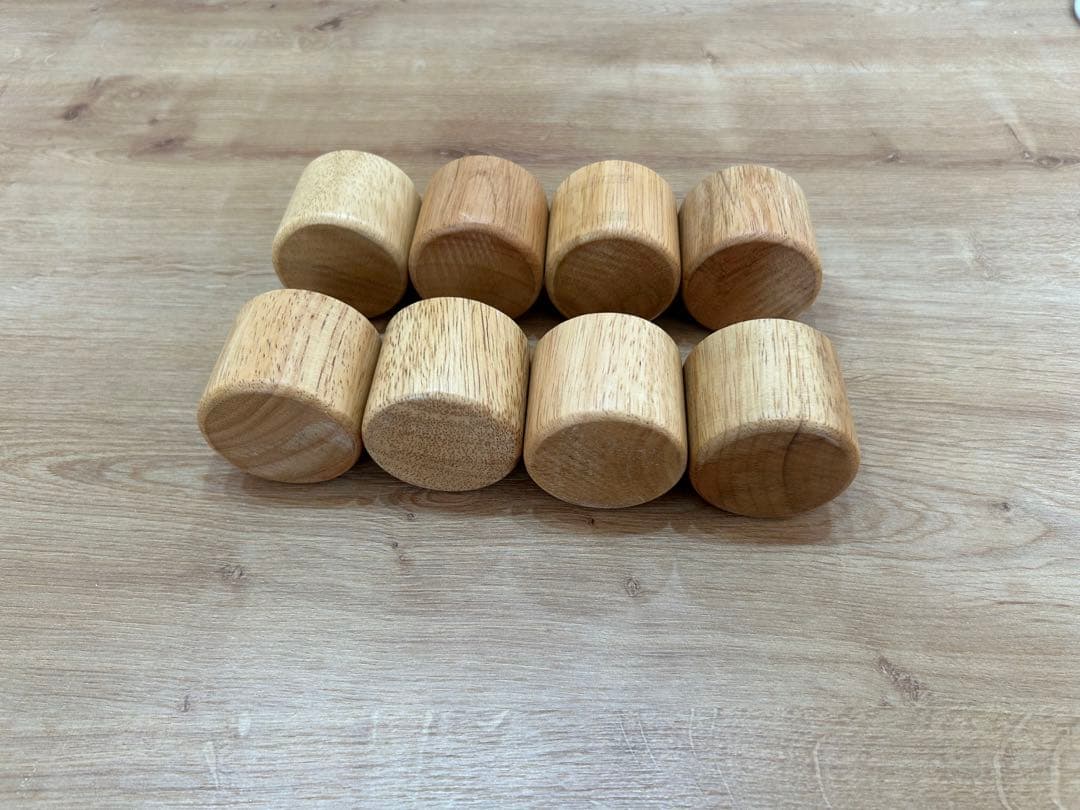 無印良品　木製脚　5cm M8サイズ 8個セット