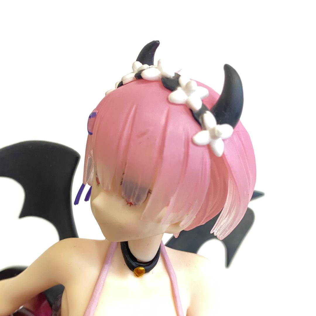 Re:ゼロから始める異世界生活レムラムフィギュア 8点セットまとめ売り中古ニメ