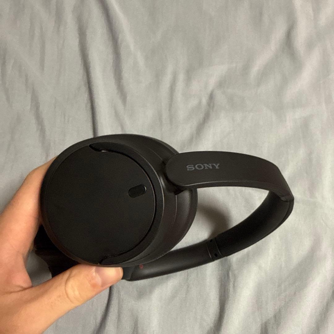 ワイヤレスノイズキャンセリングヘッドセット WH-CH720N ブラック