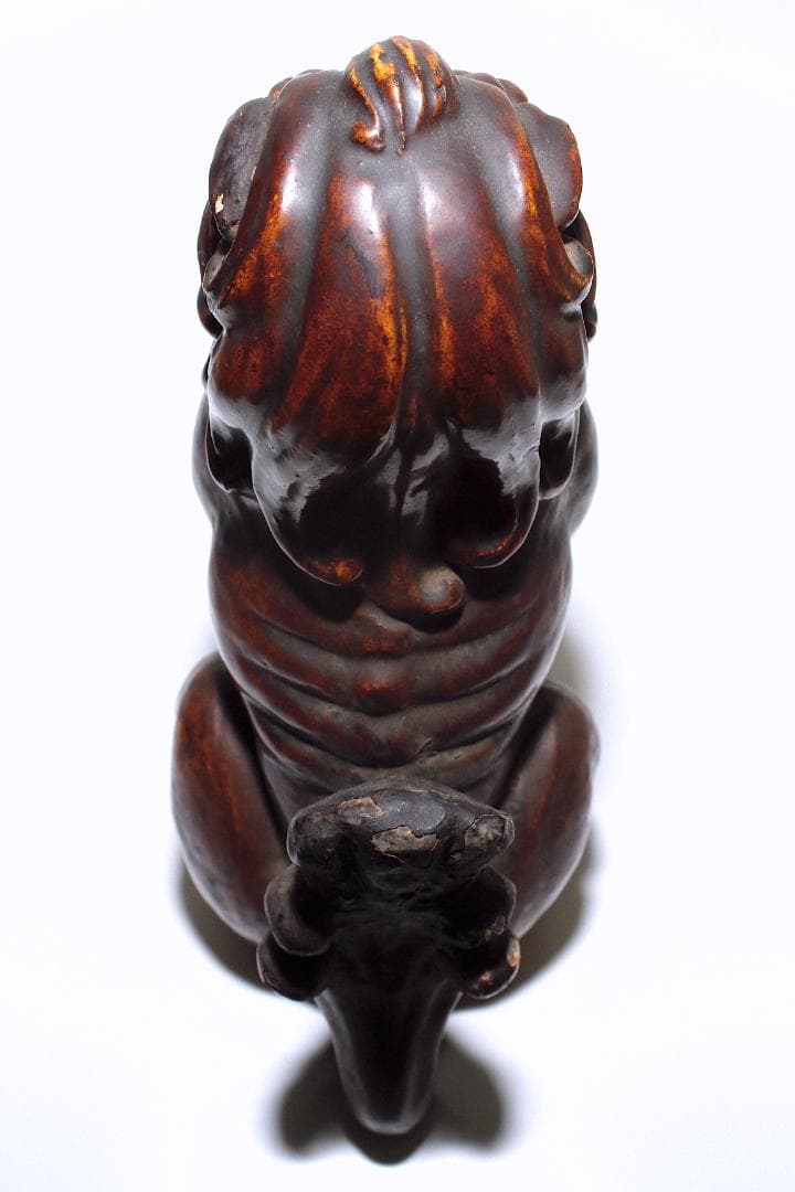 四代-五代 大樋長左衛門 唐獅子像