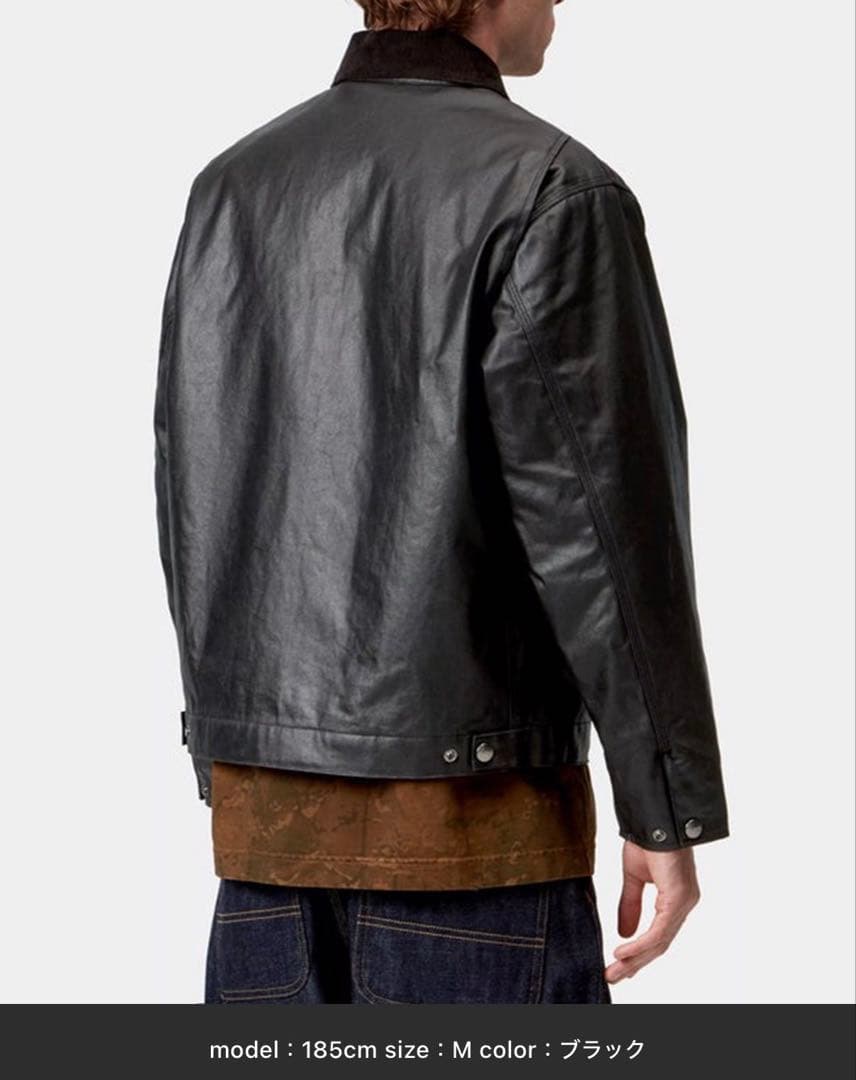 ジャケット・アウター Carhartt OG Dean Jacket Black M