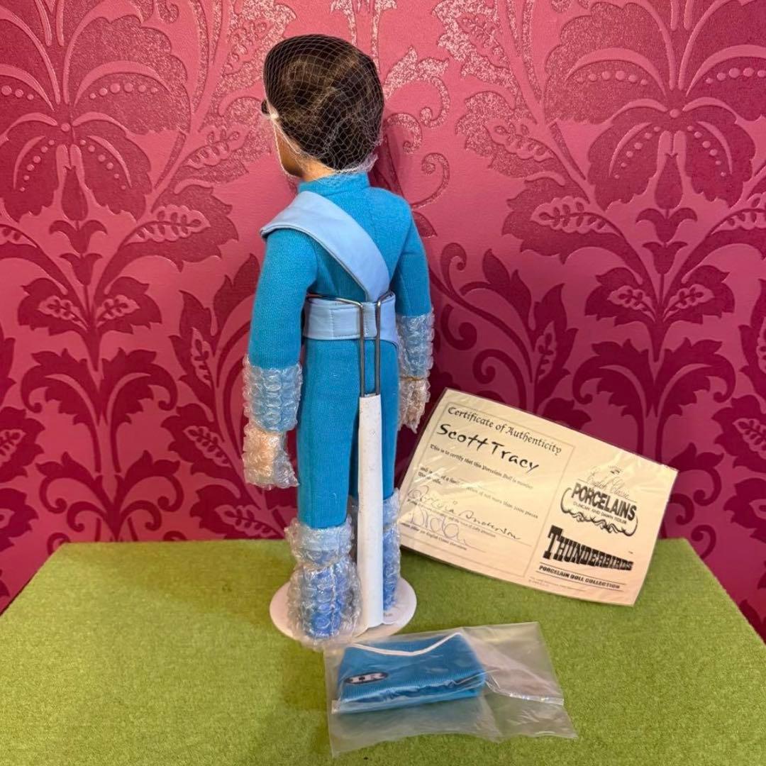 新品未使用　2000個限定　サンダーバード パーカー &スコット・ポーセリン