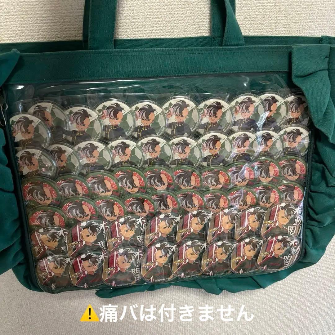 不動明王 缶バッチ