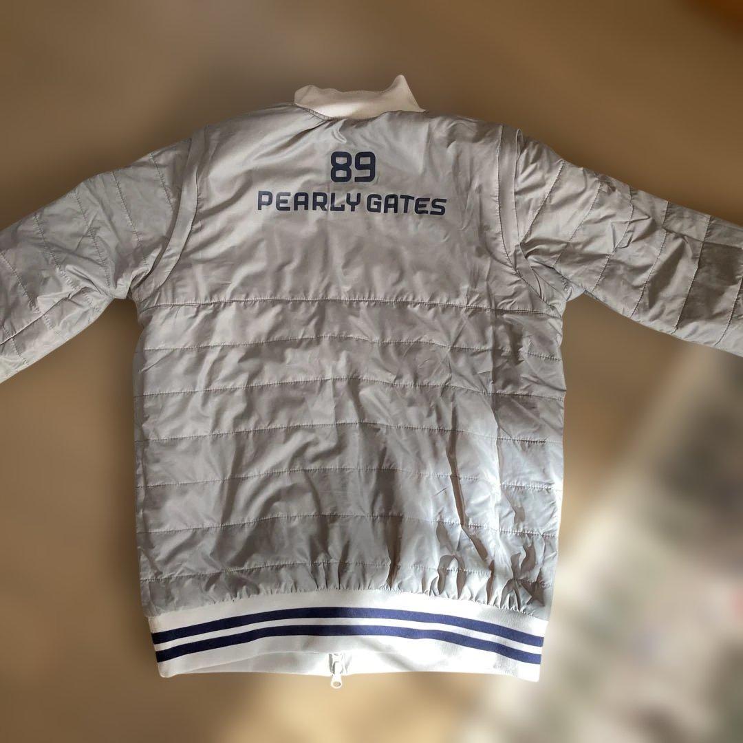 PEARLY GATES 89 ジャケット リバーシブル