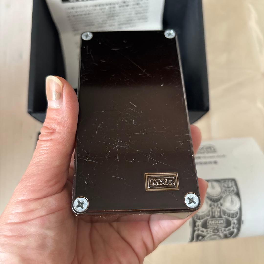 MXR CSP038 Brown Acid エフェクター