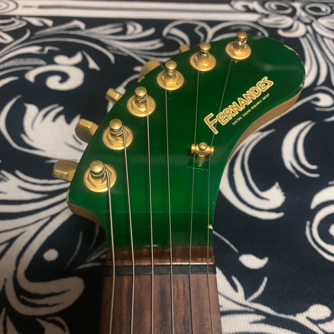 ★トレモロ付★フェルナンデス ZO-3 芸達者