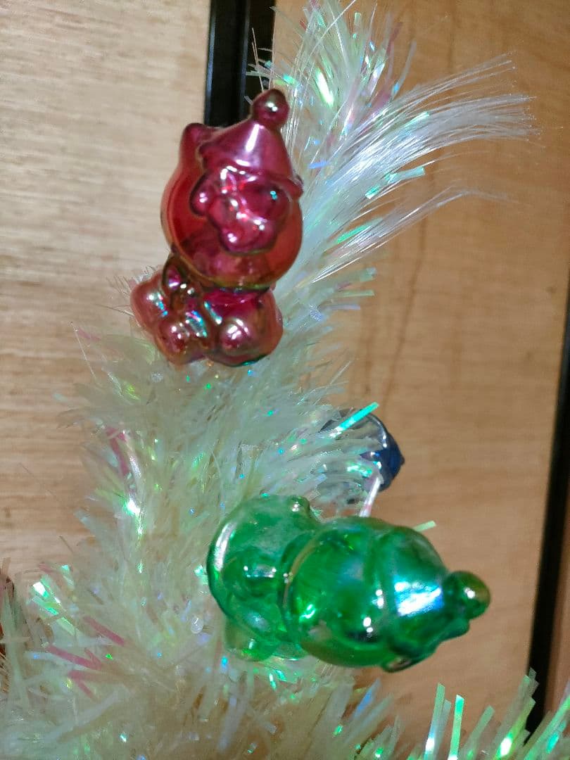 ハローキティ　クリスマスツリー　ホワイト