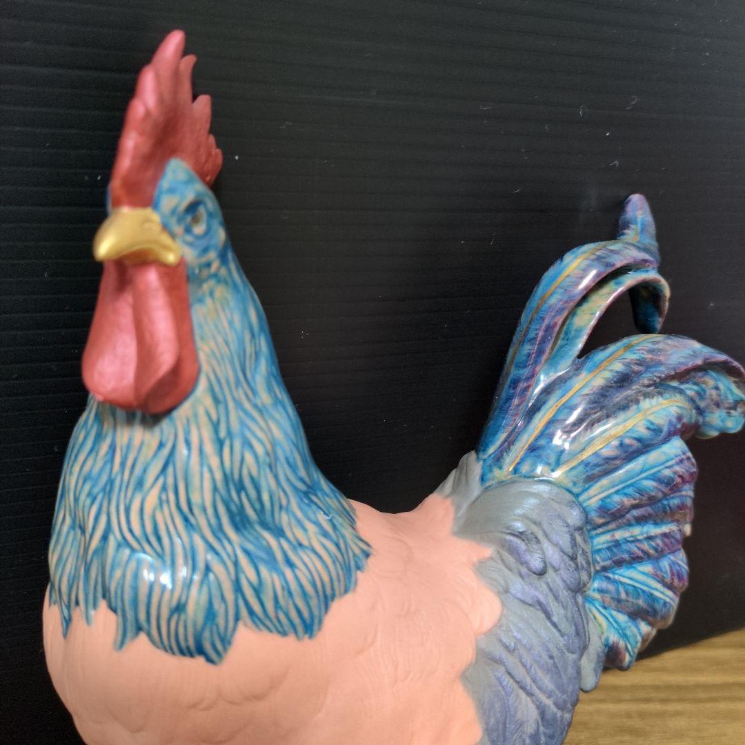 （希少）世界限定制作1888体 リヤドロ LLADRO 酉 暁光 制作