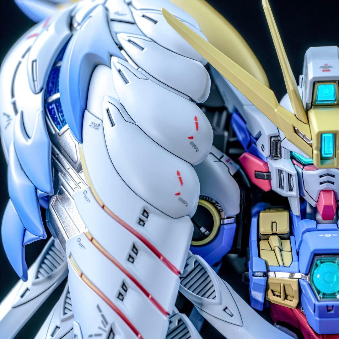 志*彦様 MGSG ウィングガンダムゼロEW 全塗装