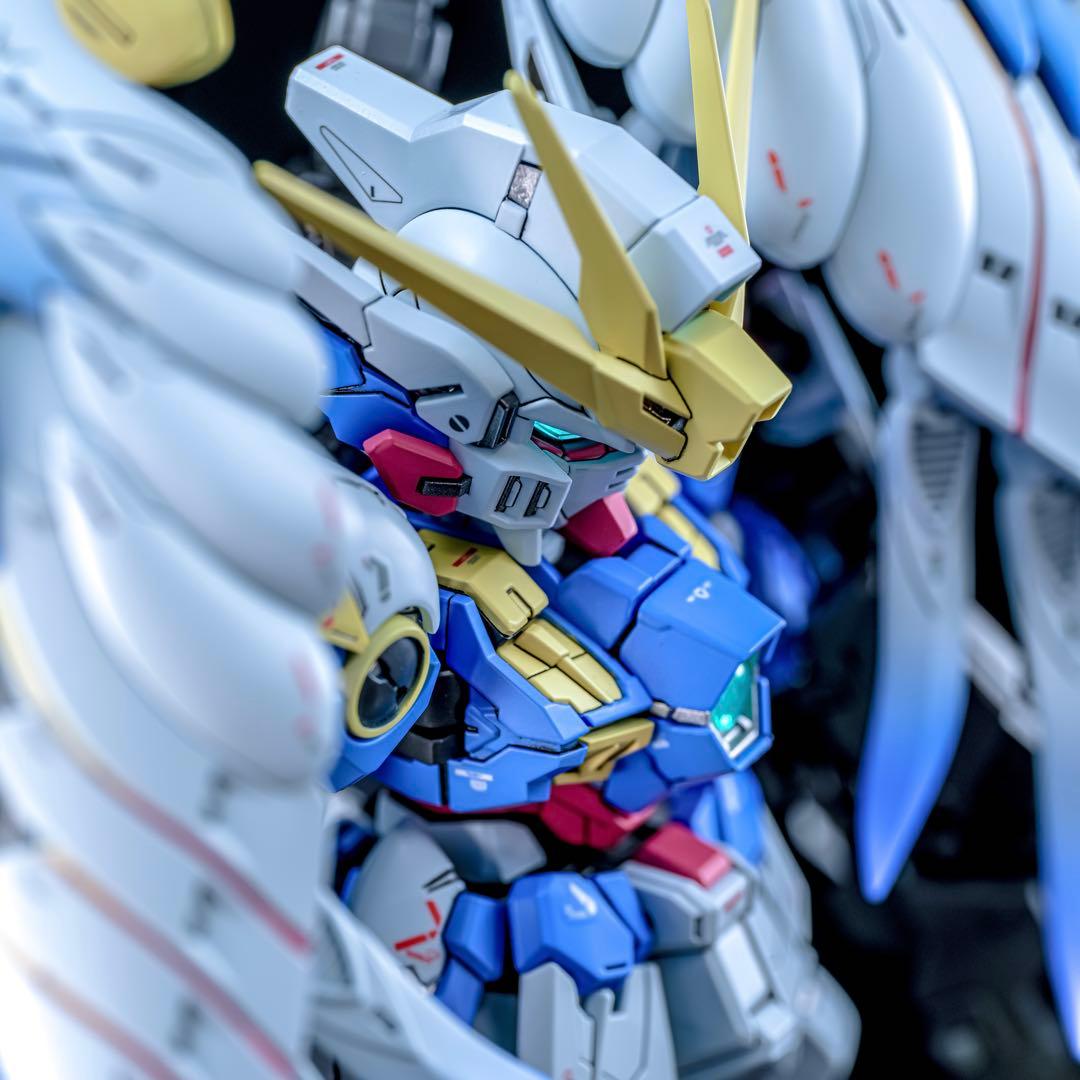 志*彦様 MGSG ウィングガンダムゼロEW 全塗装