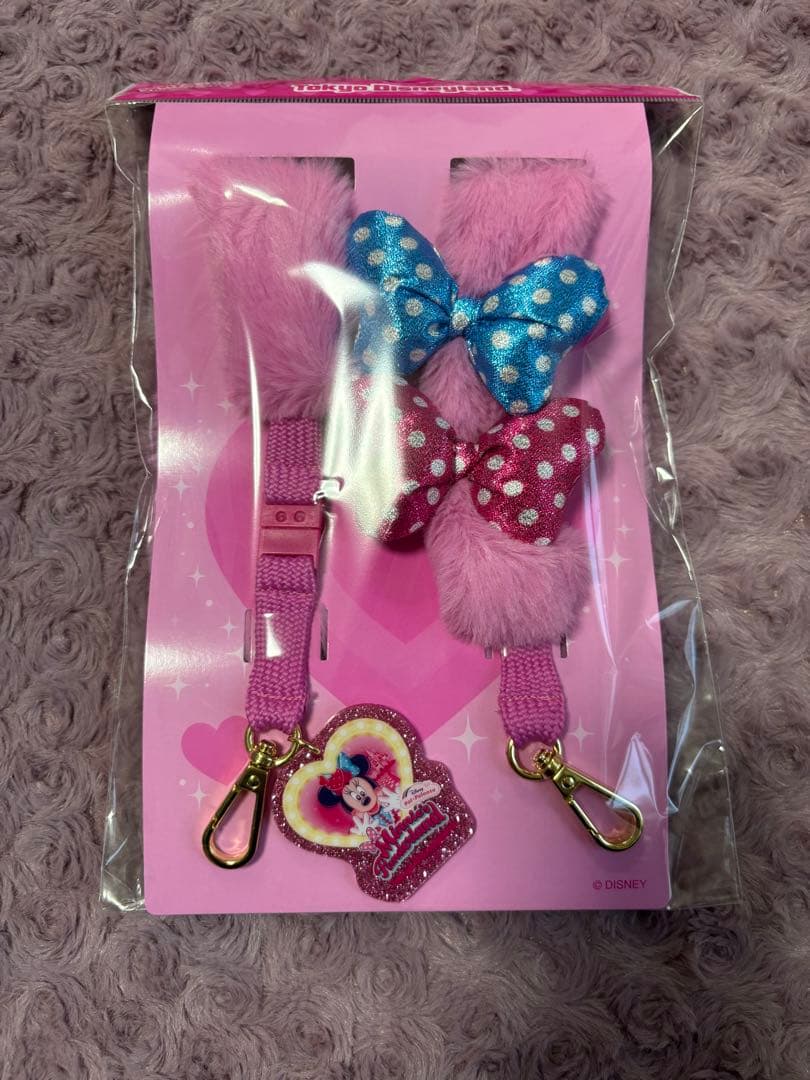 ディズニーパルパルーザ　ミニーのファンダーランド　スマホアクセサリー