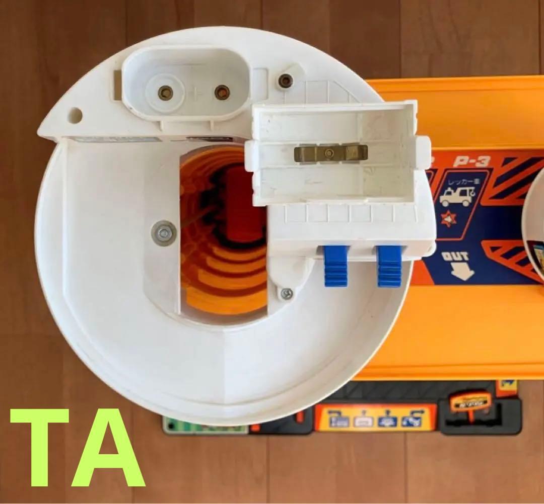 トミカビルデラックス ヘリコプター付 昭和レトロ 1980年代 トミカ