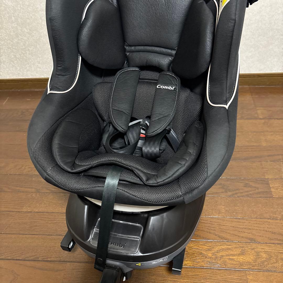 【良品】Combi クルムーヴ ISOFIX NBW 新生児OK