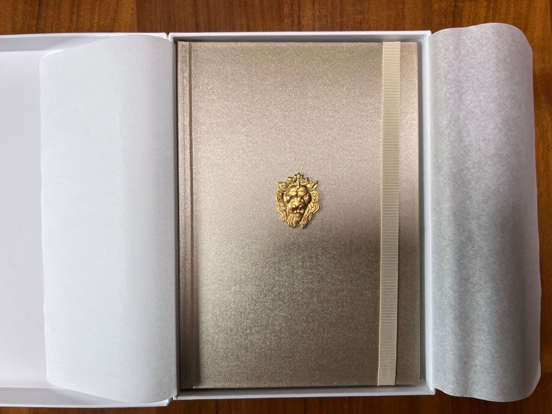 CHANEL ゴールド ノート