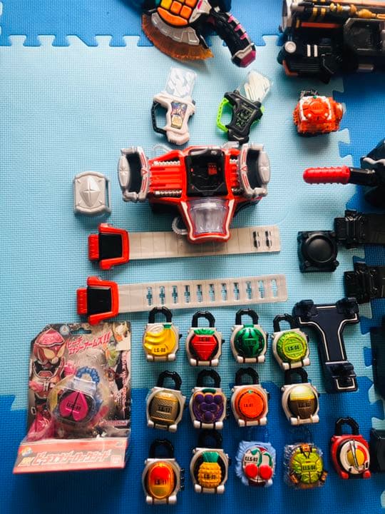 豪華セット！仮面ライダーセット　鎧武　エグゼイド　メロンエナジーロックシード