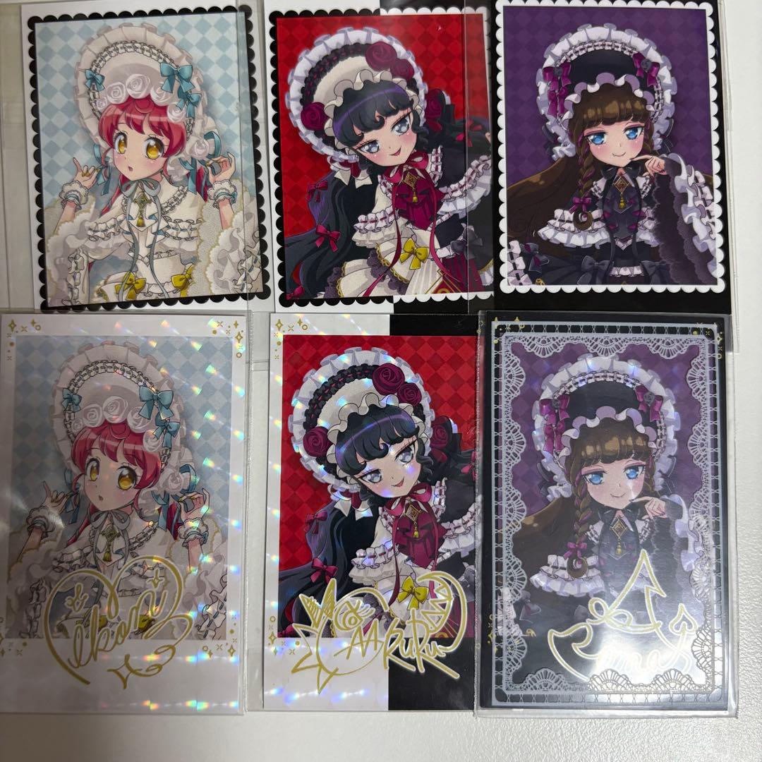 プリパラ プリパシャ ガァルマゲドン あろま みかん ガァルル サイン付き