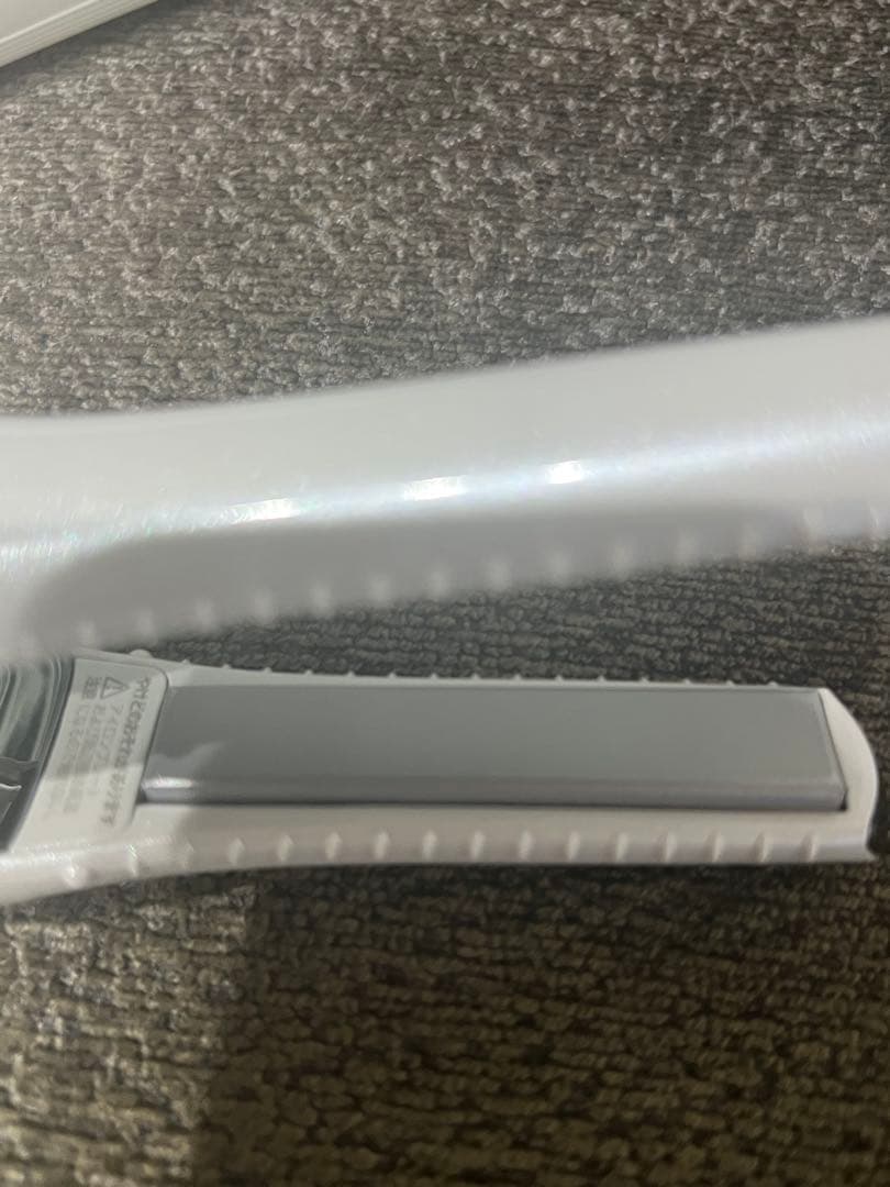 動作確認済）ReFa ストレートヘアアイロン ホワイト