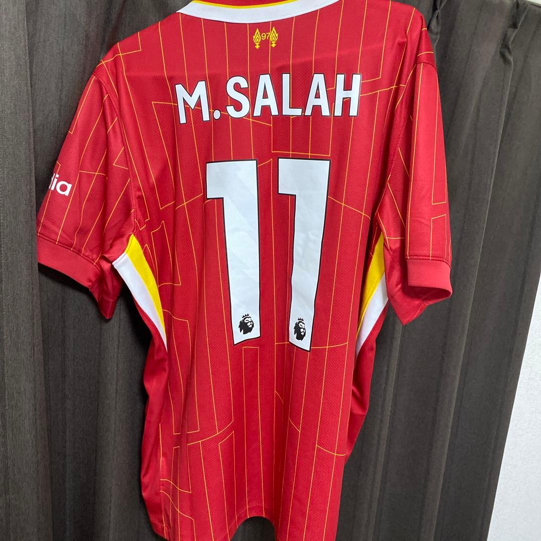 リバプール　サラー　24/25 ユニフォーム