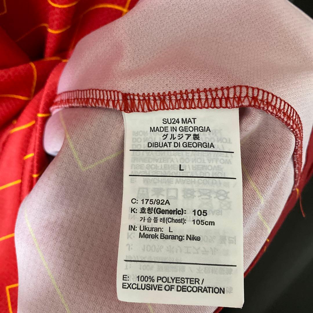 リバプール　サラー　24/25 ユニフォーム