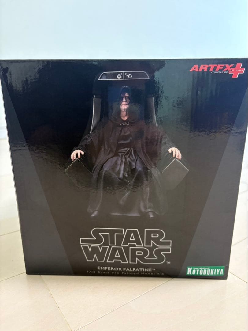 コトブキヤ　artfx+ スターウォーズ　パルパティーン皇帝
