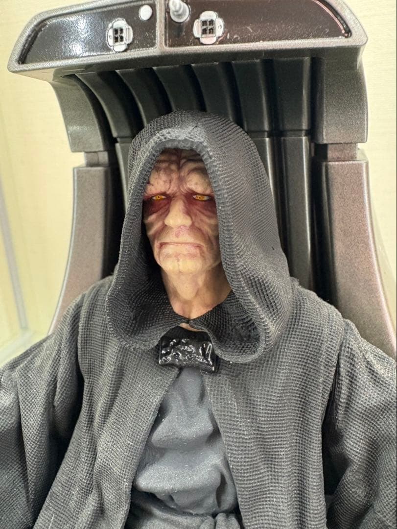 コトブキヤ　artfx+ スターウォーズ　パルパティーン皇帝