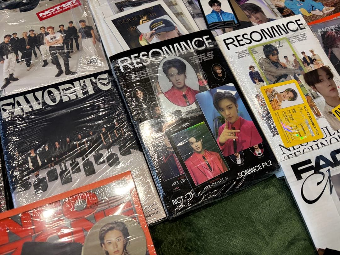 【まとめ売り】NCT127 アルバム CD 写真集 （トレカ・特典あり）