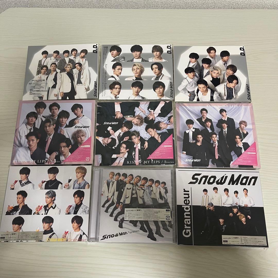 Man シングル　アルバム　まとめ売り　特典付き