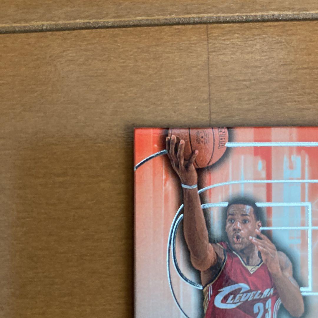 Upper deck レブロンジェームズルーキーカードMichaeljordan