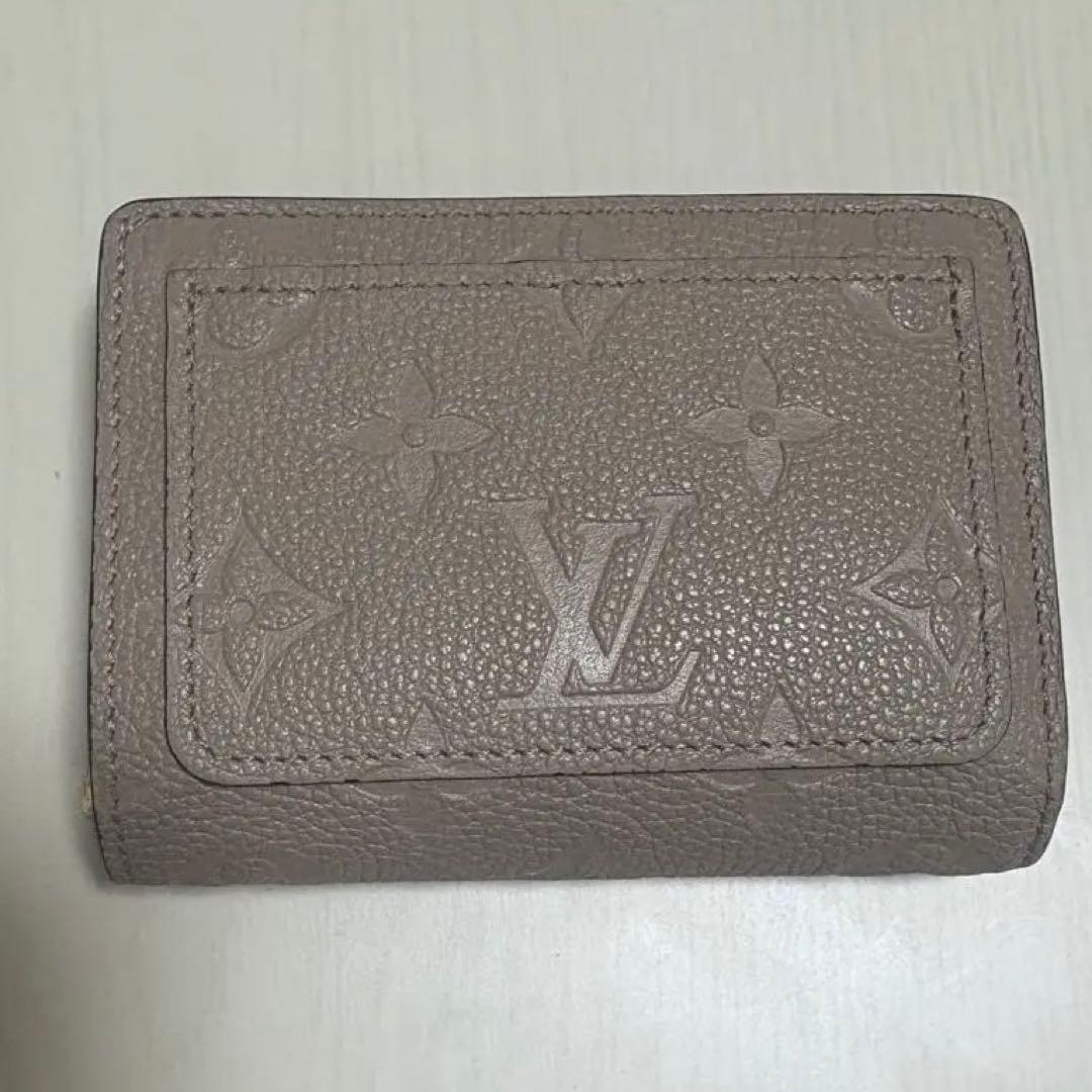 ルイヴィトン　ポルトフォイユ・クレア　トゥルトレール