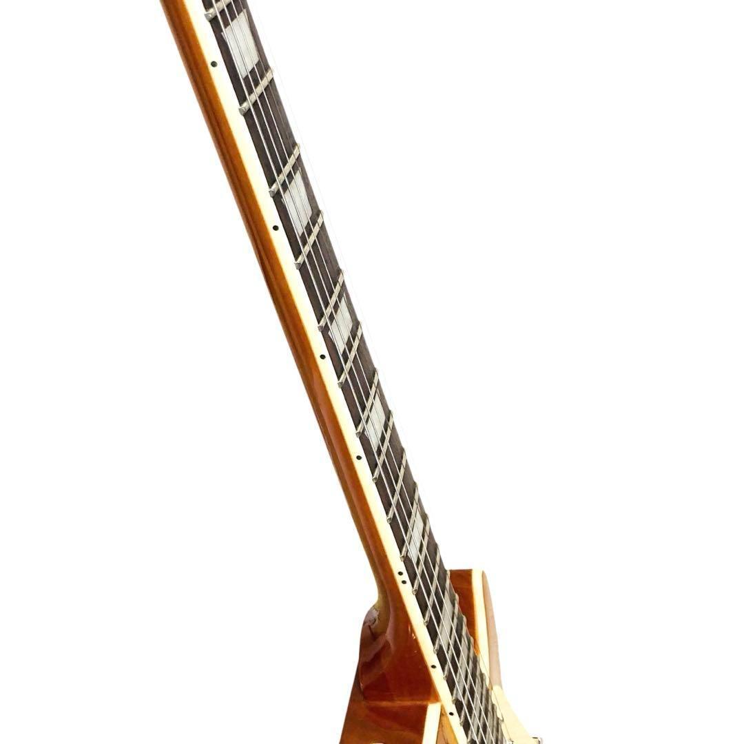 希少 美品 Bacchus Live Road Les Paul GOLDTOP