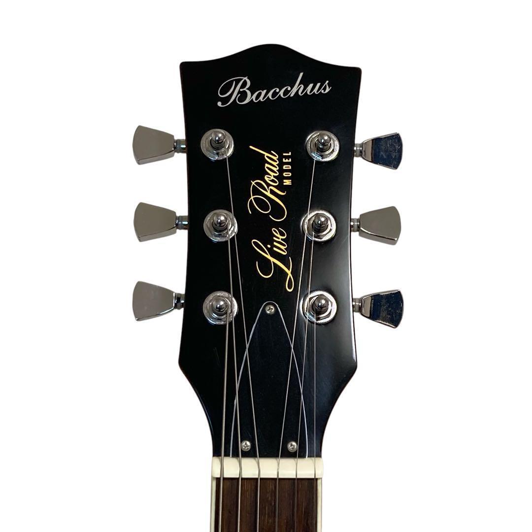 希少 美品 Bacchus Live Road Les Paul GOLDTOP