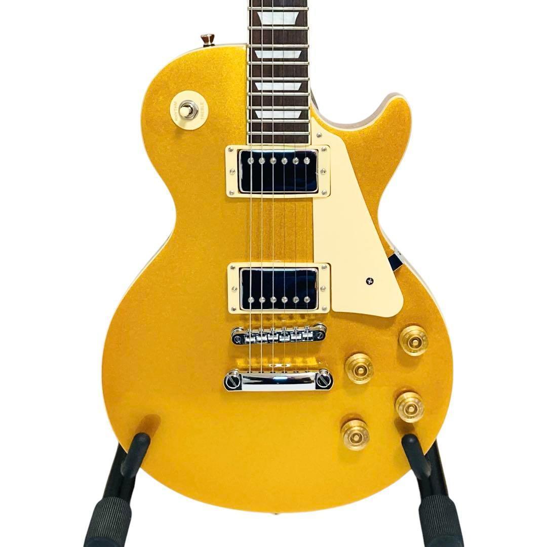希少 美品 Bacchus Live Road Les Paul GOLDTOP