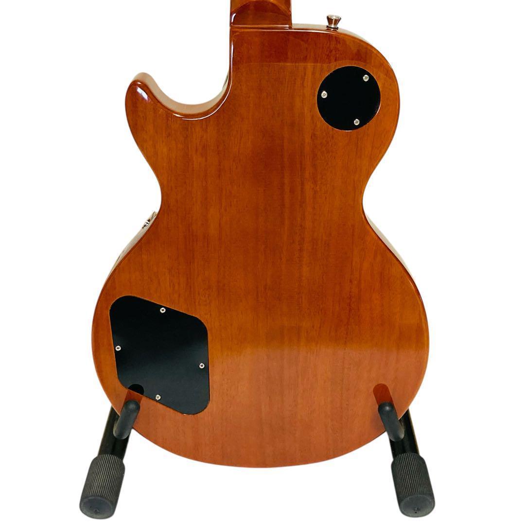 希少 美品 Bacchus Live Road Les Paul GOLDTOP