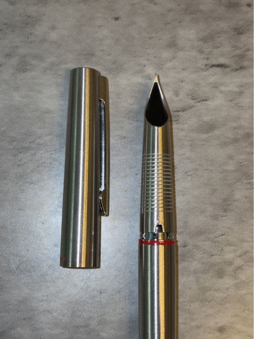 未使用 Pilot 万年筆 ミューレックス MR ステンレス軸 ペン先一体型