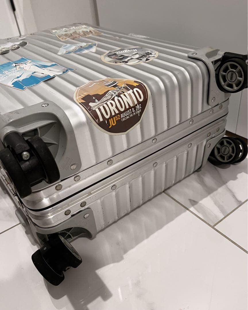 [お値下げ依頼済] 希少 RIMOWA リモワ CLASSIC キャビンS