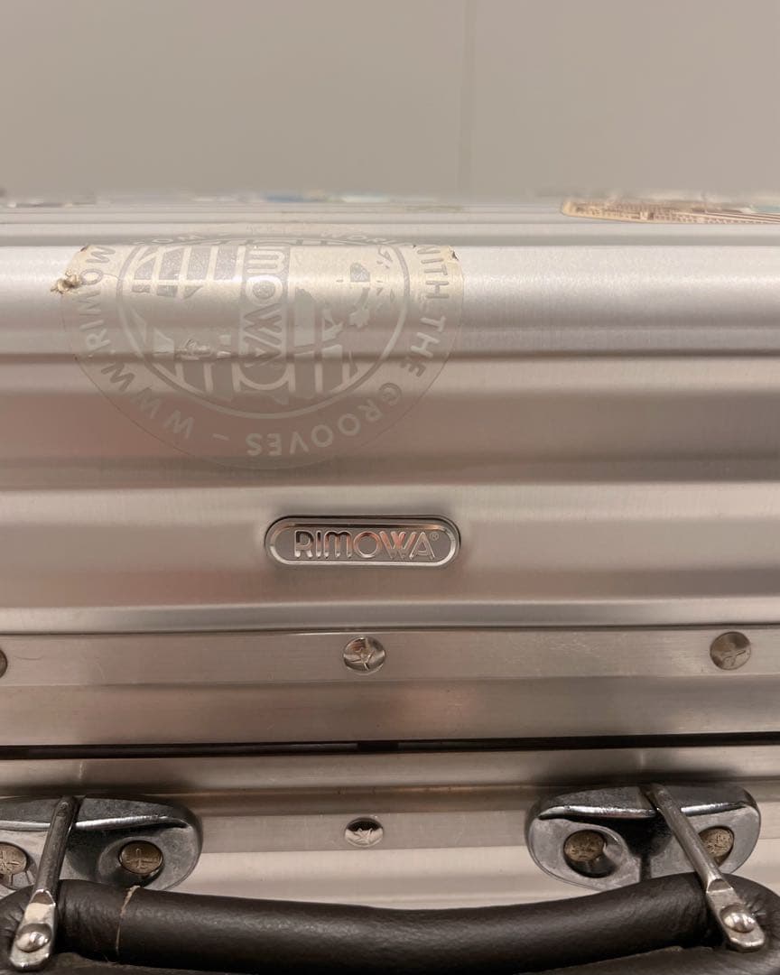 [お値下げ依頼済] 希少 RIMOWA リモワ CLASSIC キャビンS