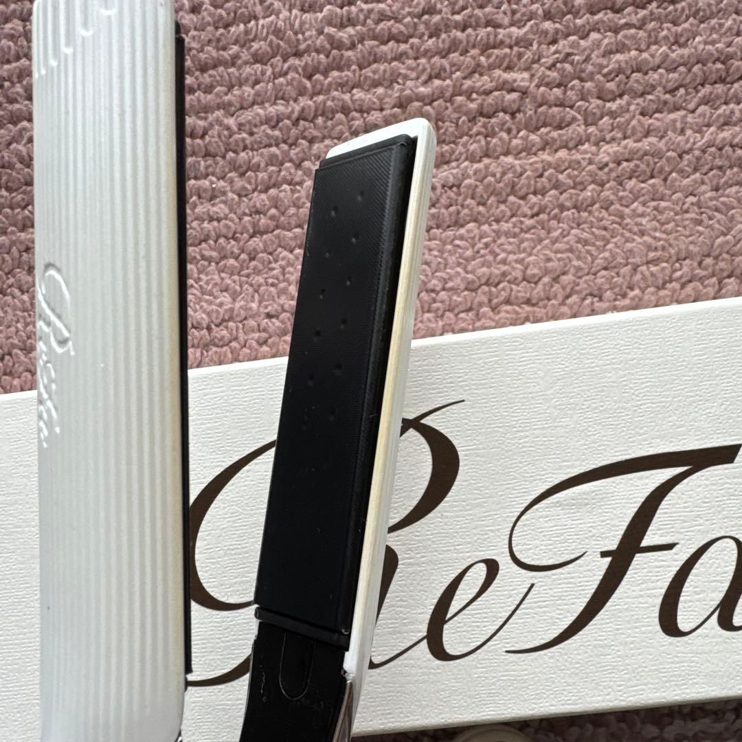 ReFa ストレートヘアアイロン シルバー/ブラック