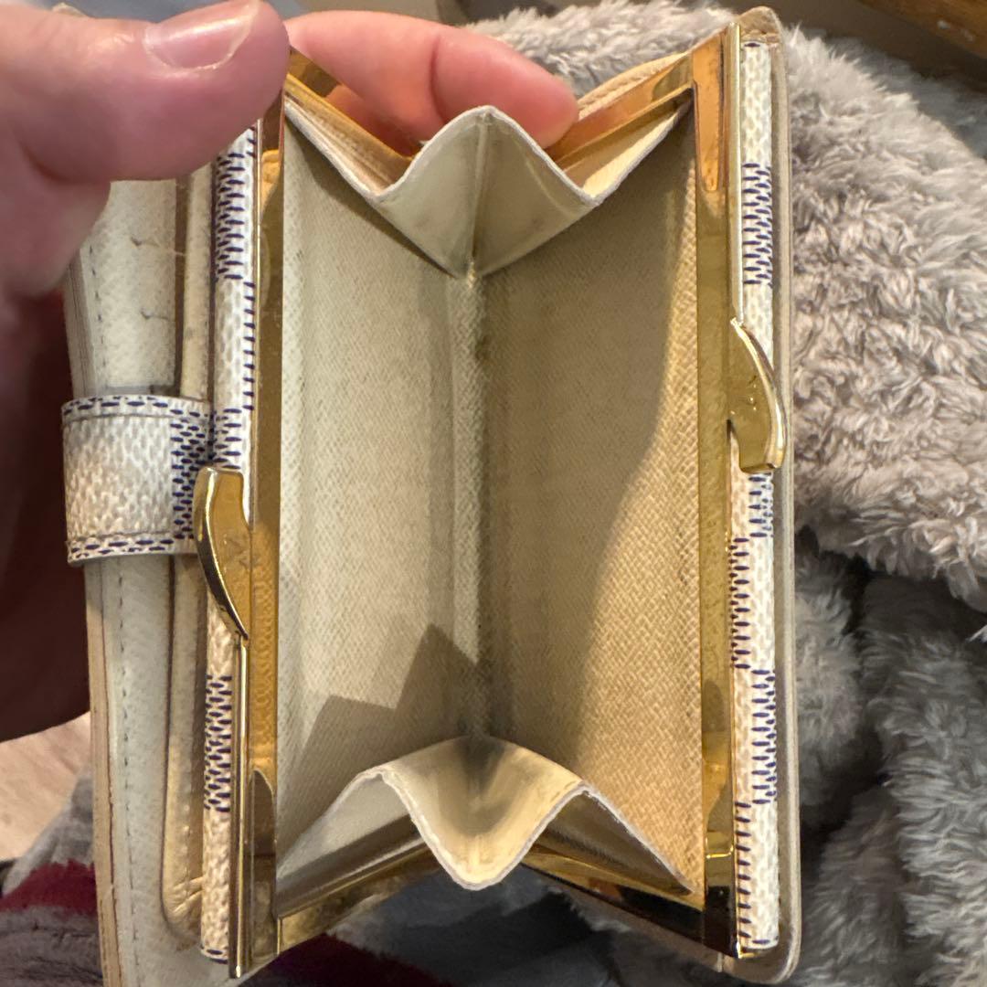 あ*る様 ヴィトン　折り畳み財布　ダミエ