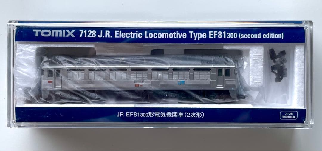 トミックス　7128 EF81 300 銀釜