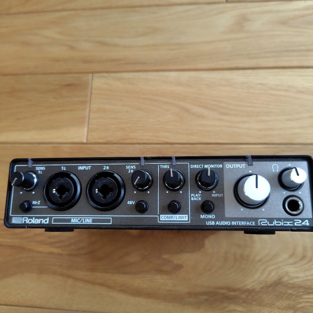 Roland Rubix24 USBオーディオインターフェイス