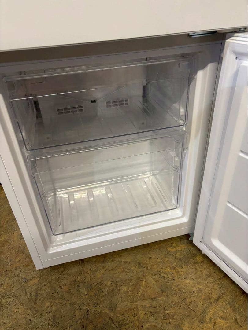 Haier 2ドア冷蔵庫 OBBR-121A 2023年製121L