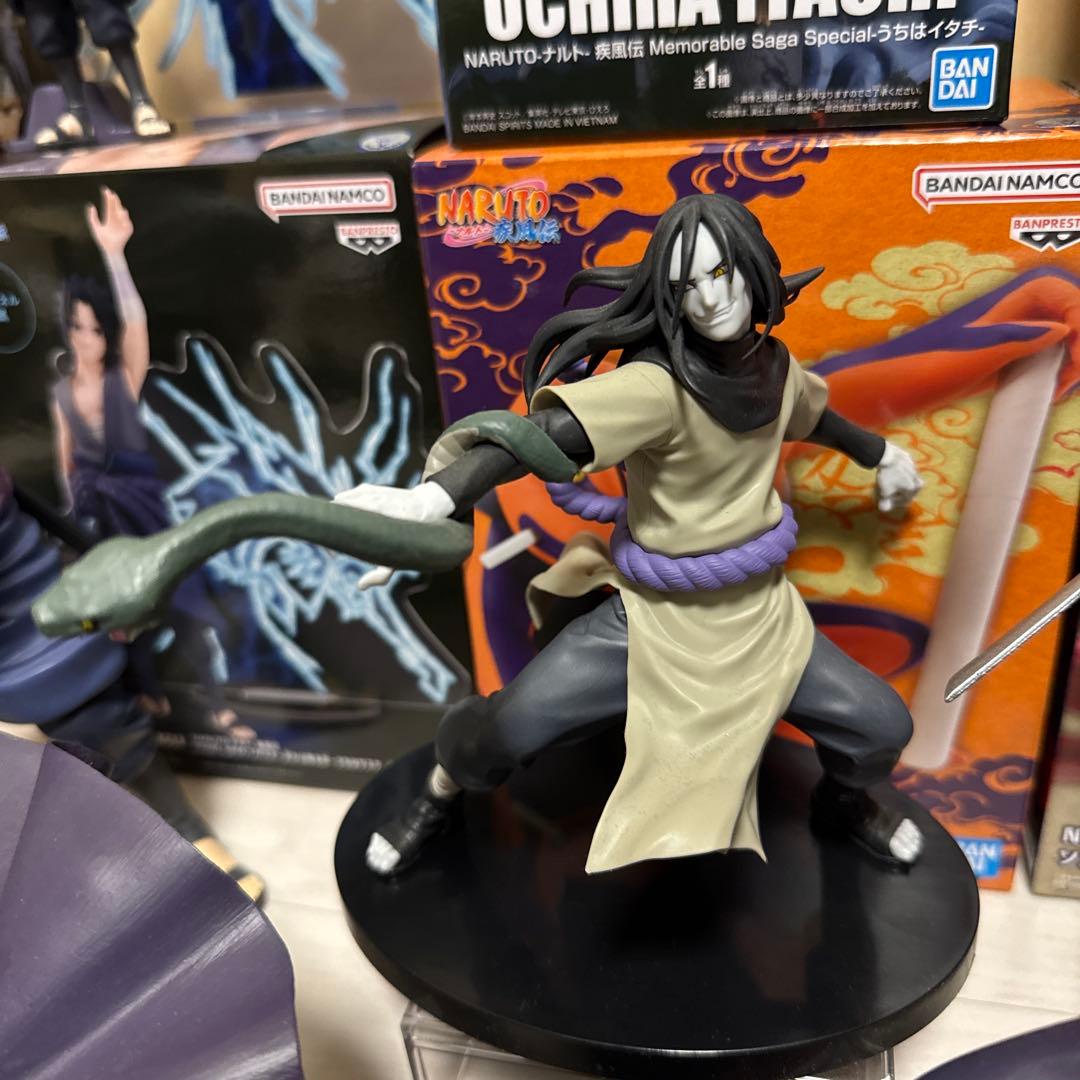 NARUTO プライズフィギュア　19体セットまとめ売り